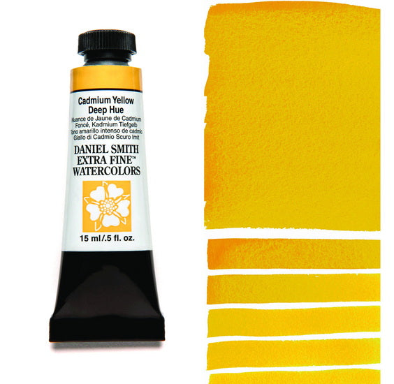 Watercolor Tube Cadmium Yellow Deep Hue  S3 - 15ml