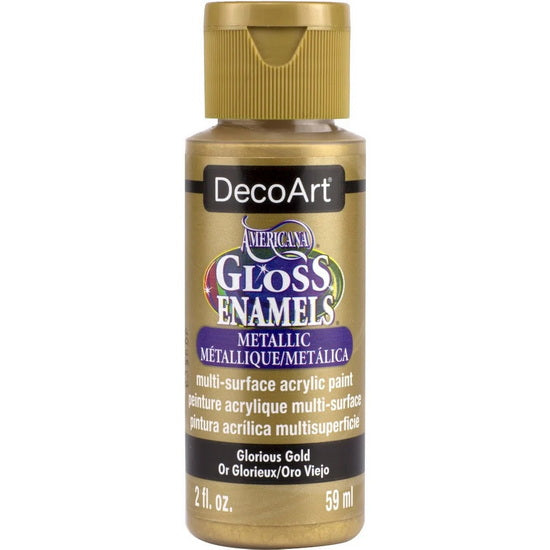 Americana Acrylic Gloss Enamel Glorious Gold - 60ml