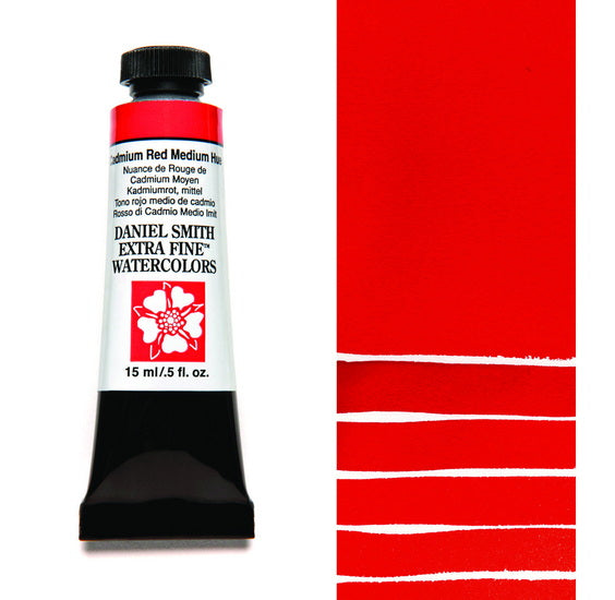 Watercolor Tube Cadmium Red Medium Hue  S3 - 15ml
