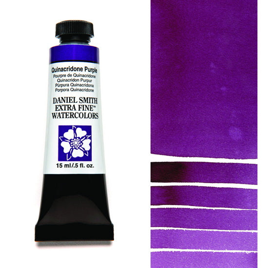 Watercolor Tube Quinacridone Purple  S2 - 15ml