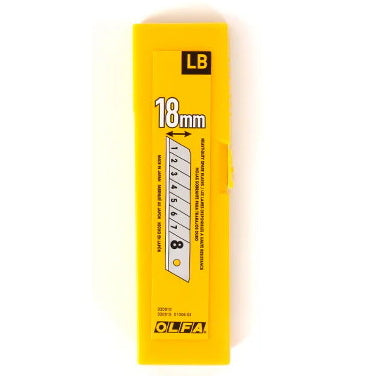 Ens. 10 Lames extra-solides amovibles