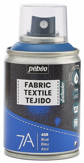 Aérosol textile - setacolor - 100ml - bleu