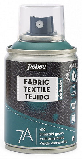 Aérosol textile - setacolor - 100ml - vert emeraude