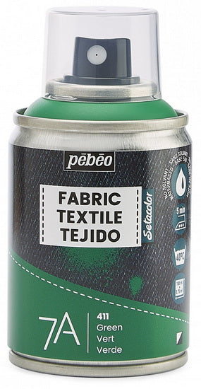 Textile spray - setacolor - 100ml - green