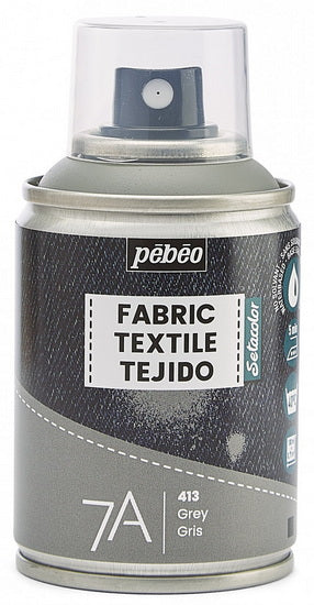 Aérosol textile - setacolor - 100ml - gris clair