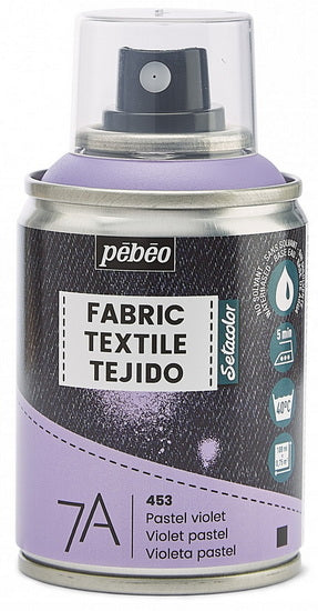 Aérosol textile - setacolor - 100ml - violet pastel