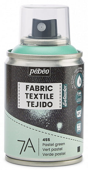 Aérosol textile - setacolor - 100ml - vert pastel
