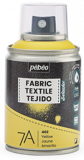 Aérosol textile - setacolor - 100ml - jaune