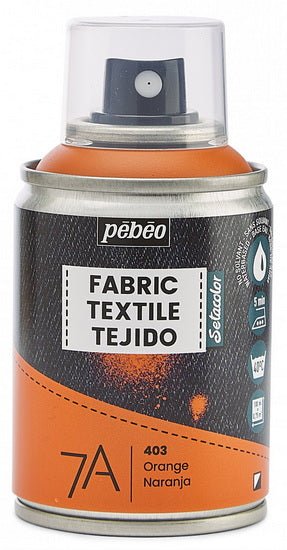 Aérosol textile - setacolor - 100ml - orange