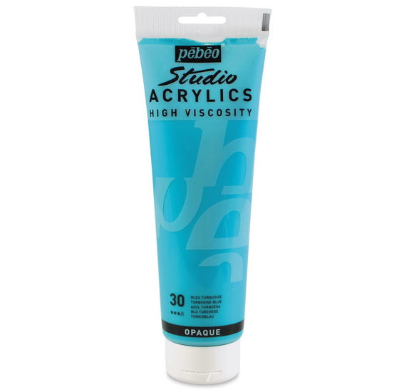 Acrylic hv - studio - 250ml - turquoise blue