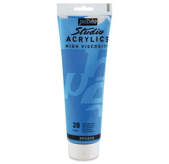Acrylic hv - studio - 250ml - cerulean blue