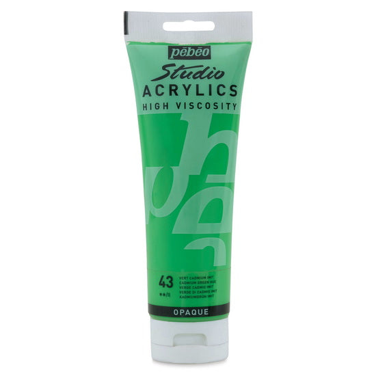 Acrylic hv - studio - 250ml - cadmium green