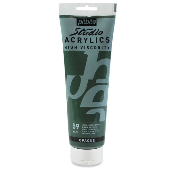 Acrylic hv - studio - 250ml - sap green