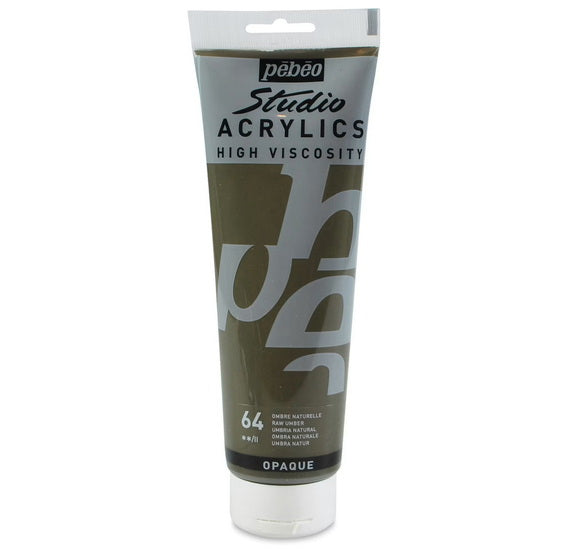 Acrylic hv - studio - 250ml - natural umber
