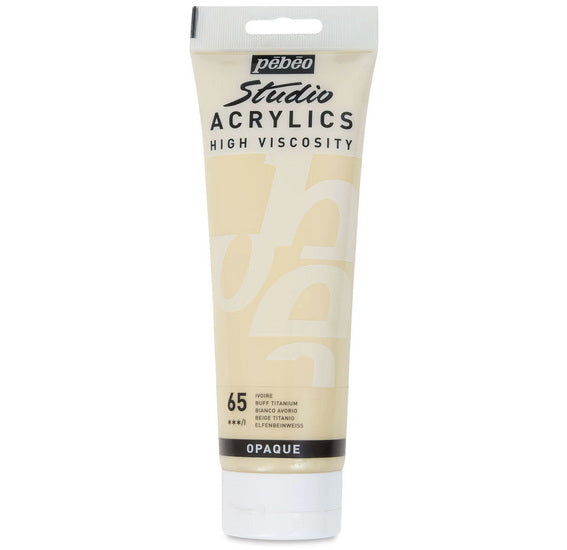 Acrylic hv - studio - 250ml - ivory