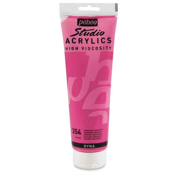 Acrylic hv - studio - 250ml - iridescent red blue