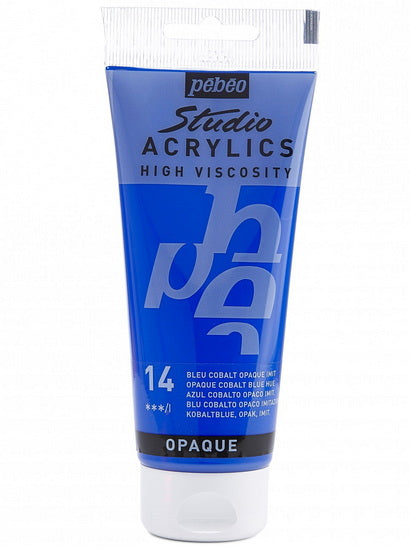 Acrylic hv - studio - 100ml - cobalt blue hue