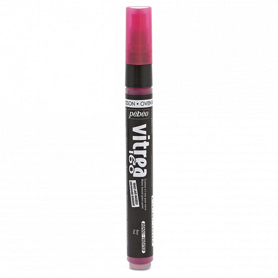 Glass marker - vitrea 160 - pink matte