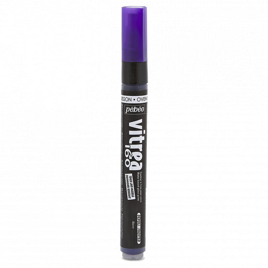 Glass marker - vitrea 160 - mauve matte