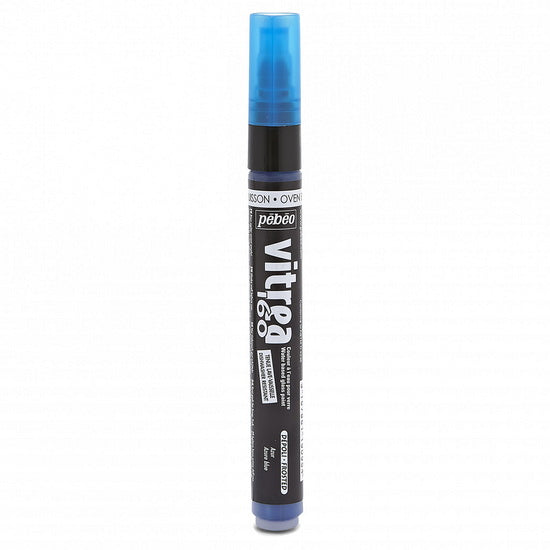 Glass marker - vitrea 160 - azure blue matte