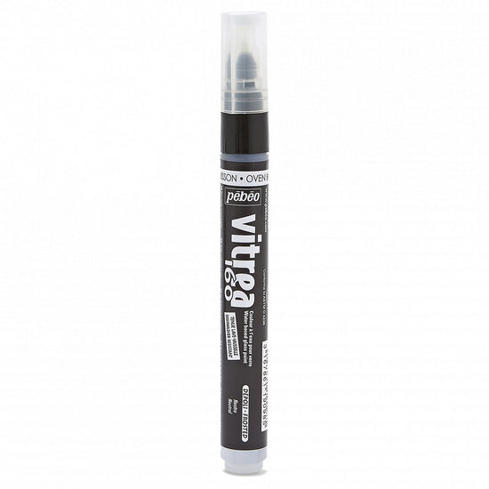 Glass marker - vitrea 160 - neutral matteal