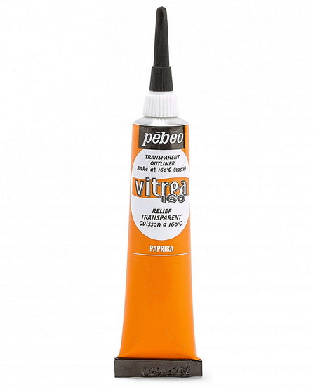 Relief outliner - vitrea 160 - 20ml - paprika