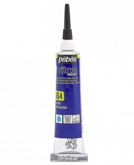 Relief outliner - vitrea 160 - 20ml - lazzuli