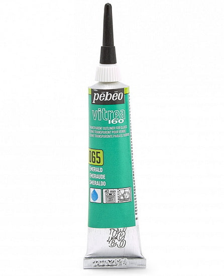 Relief outliner - vitrea 160 - 20ml - emerald