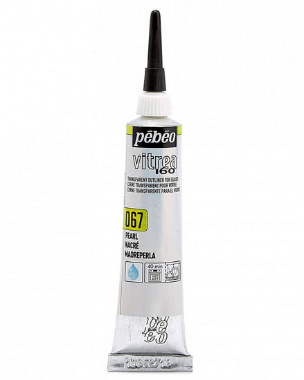 Relief outliner - vitrea 160 - 20ml - iridescent