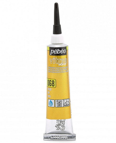 Relief outliner - vitrea 160 - 20ml - gold