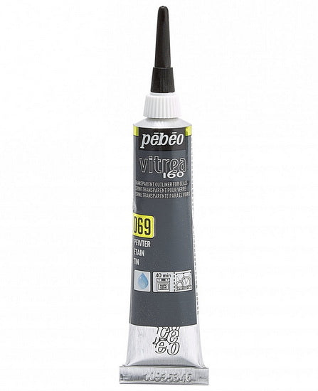 Relief outliner - vitrea 160 - 20ml - tin