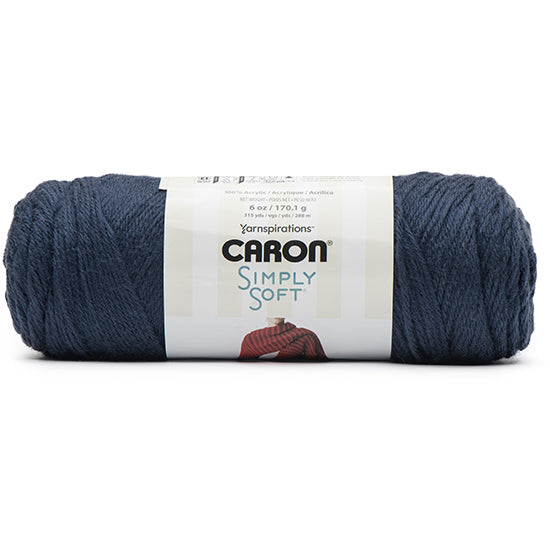 Fil simply soft #4 - 170gr - bleu campagne sombre