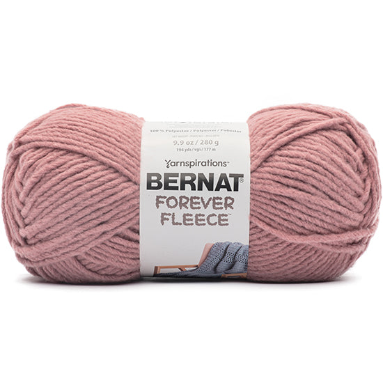Forever fleece yarn #6 - 280g - rose hip