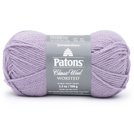 Fil classic wool #4 - 100gr - lavande brumeuse