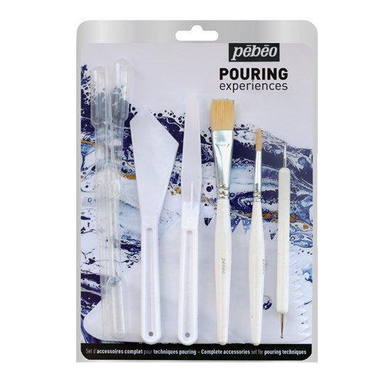Pouring experience accessory set (11)