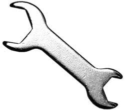 Paasche Airbrush Parts – Wrench