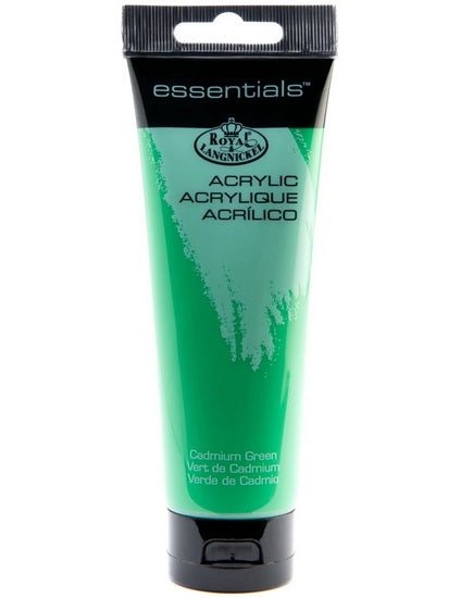 Acrylique essentials vert cadmium =120ml