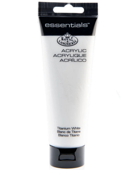 Acrylic Titanium White - 120ml
