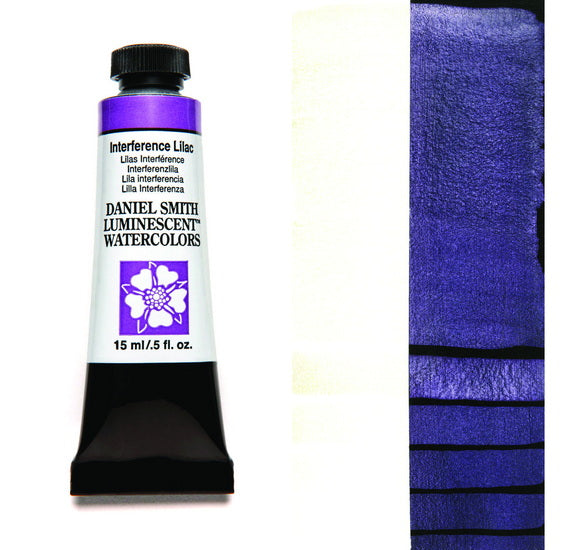 Watercolor Tube Interference Lilac  S1 - 15ml