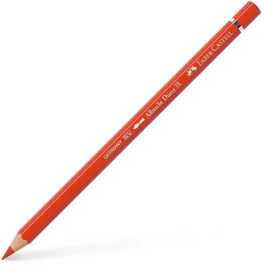 Albrecht dürer watercolour pencil light cadmium red
