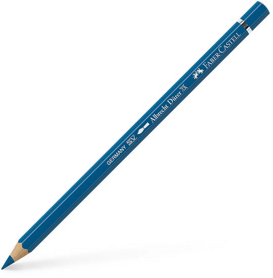 Crayon aquarellable albrecht dürer turquoise bleuté