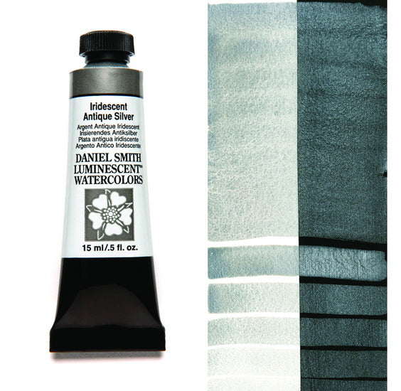 Watercolor Tube Iridescent Antique Silver  S1 - 15ml