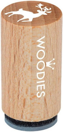 Mini Woodies Stamp – Deer