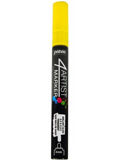Oil marker - 4artist - 4mm - yellow