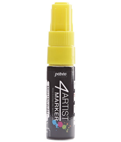 Oil marker - 4artist - 8mm - yellow