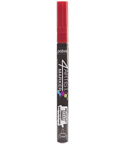 Oil marker - 4artist - 2mm - red