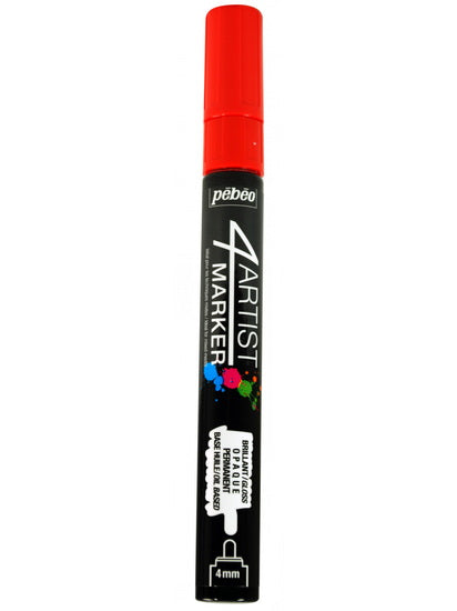 Oil marker - 4artist - 4mm - red