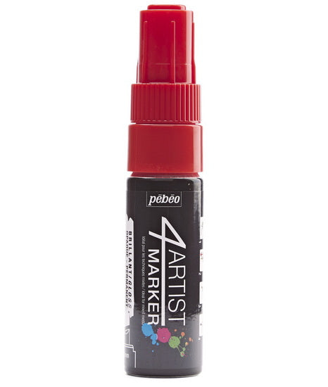 Oil marker - 4artist - 8mm - red
