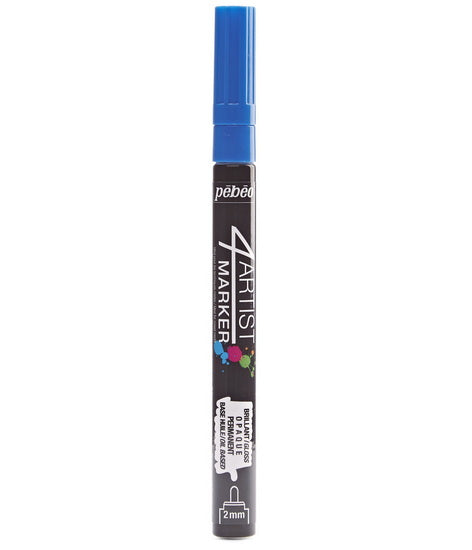 Oil marker - 4artist - 2mm - dark blue
