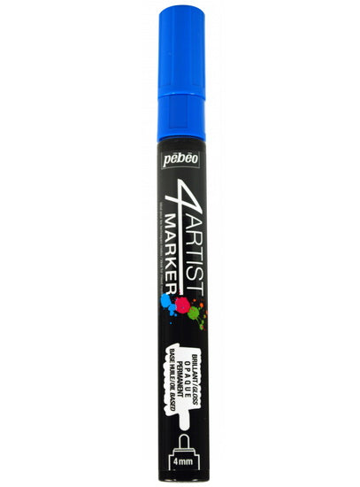 Oil marker - 4artist - 4mm - dark blue